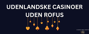 Online Casino uden NemID Oplev Spillet Uden Besvær