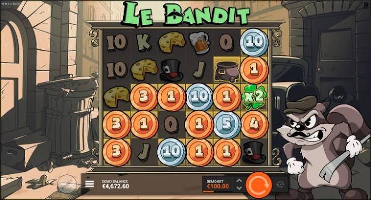 Discover the Excitement of Le Bandit Bonus Buy