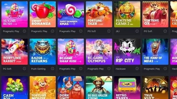 Discover the Thrills of BC.Game Indonesia A Gamblers' Paradise